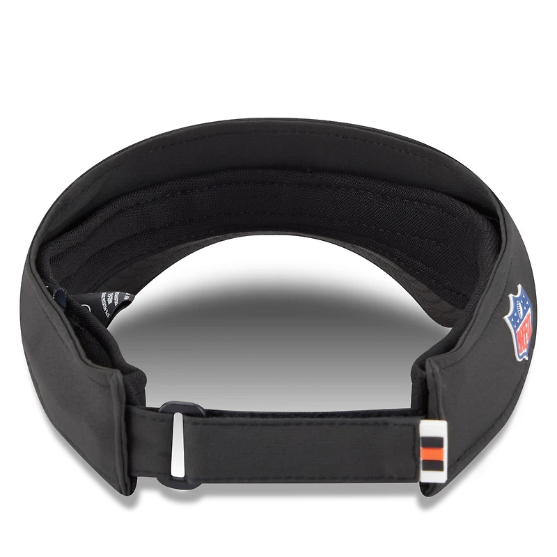 Visière latérale noire New Era pour homme, modèle 2025 des Bengals de Cincinnati