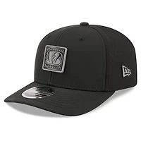 Casquette ajustable New Era noire pour homme, modèle 9SEVENTY, Cincinnati Bengals, camp d'entraînement NFL 2026