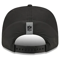 Casquette ajustable New Era noire pour homme, modèle 9SEVENTY, Cincinnati Bengals, camp d'entraînement NFL 2026