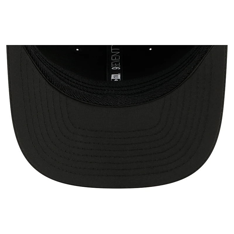 Casquette ajustable New Era noire pour homme, modèle 9SEVENTY, Cincinnati Bengals, camp d'entraînement NFL 2026