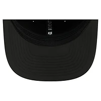 Casquette ajustable New Era noire pour homme, modèle 9SEVENTY, Cincinnati Bengals, camp d'entraînement NFL 2026