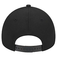 Men's New Era  Black Cincinnati Bengals  A-Frame 9FORTY Adjustable Hat