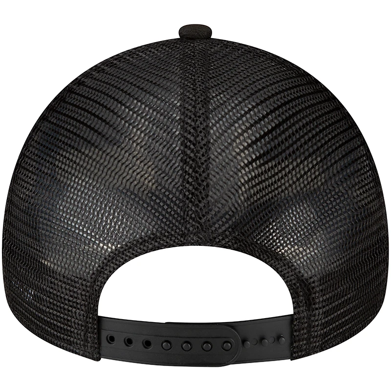 Casquette réglable A-Frame Trucker 9FORTY des Bengals de Cincinnati New Era pour homme, noire