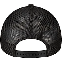 Casquette réglable A-Frame Trucker 9FORTY des Bengals de Cincinnati New Era pour homme, noire