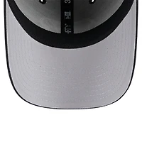 Men's New Era Black Cincinnati Bengals  Active Tech 39THIRTY Flex Hat