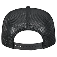 Men's New Era Black Cincinnati Bengals Active Tone Golfer Snapback Hat
