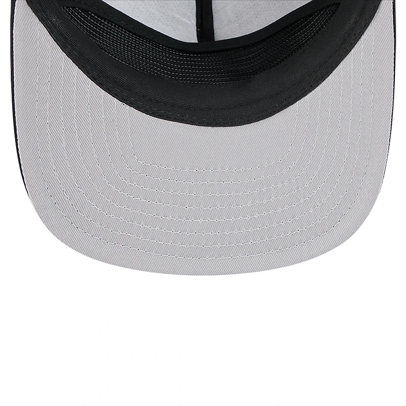 Men's New Era Black Cincinnati Bengals Active Tone Golfer Snapback Hat