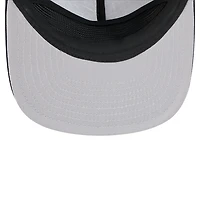 Men's New Era Black Cincinnati Bengals Active Tone Golfer Snapback Hat