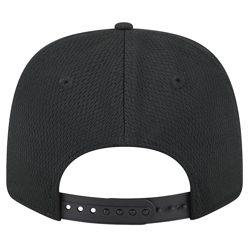 Casquette ajustable extensible à boutons-pression Cincinnati Bengals Adventure Patched 9SEVENTY New Era noire pour homme