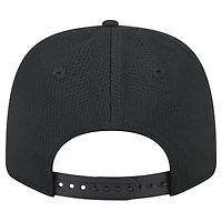 Casquette ajustable extensible à boutons-pression Cincinnati Bengals Adventure Patched 9SEVENTY New Era noire pour homme
