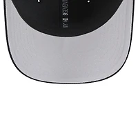 Casquette ajustable extensible à boutons-pression Cincinnati Bengals Adventure Patched 9SEVENTY New Era noire pour homme