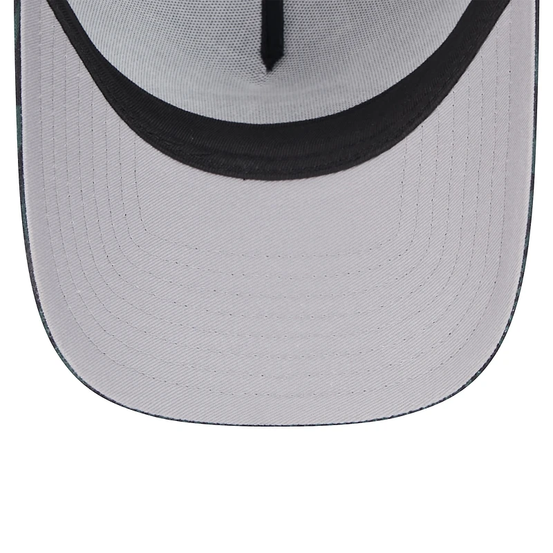 Casquette réglable Agave Trucker 9FORTY noire des Cincinnati Bengals New Era pour hommes