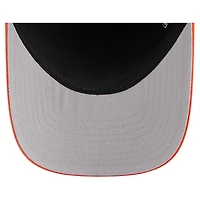 Casquette ajustable New Era noire Cincinnati Bengals Arch COOLERA 9FORTY A-Frame M-Crown pour homme