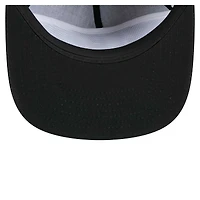 Casquette snapback noire Cincinnati Bengals B-Dub Golfer pour homme de New Era