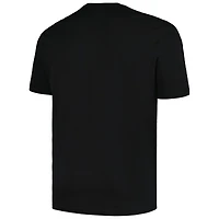 T-shirt noir avec casque Big & Tall des Bengals de Cincinnati New Era pour hommes