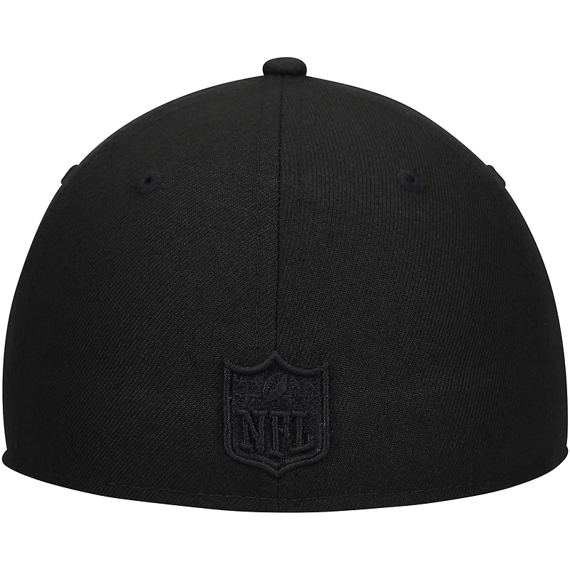 Men's New Era Black Cincinnati Bengals on Low Profile 59FIFTY II Fitted Hat