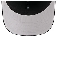 Men's New Era Black Cincinnati Bengals Chant 9SEVENTY Stretch-Snap Hat