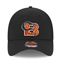 Casquette Flex 39THIRTY City Originals des Cincinnati Bengals New Era pour homme, noire
