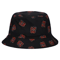 Men's New Era Black Cincinnati Bengals City Originals Bucket Hat
