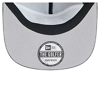 Men's New Era Black Cincinnati Bengals City Originals Corduroy Skipper Golfer Snapback Hat