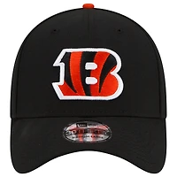 Casquette flexible 39THIRTY classique noire des Bengals de Cincinnati New Era pour hommes