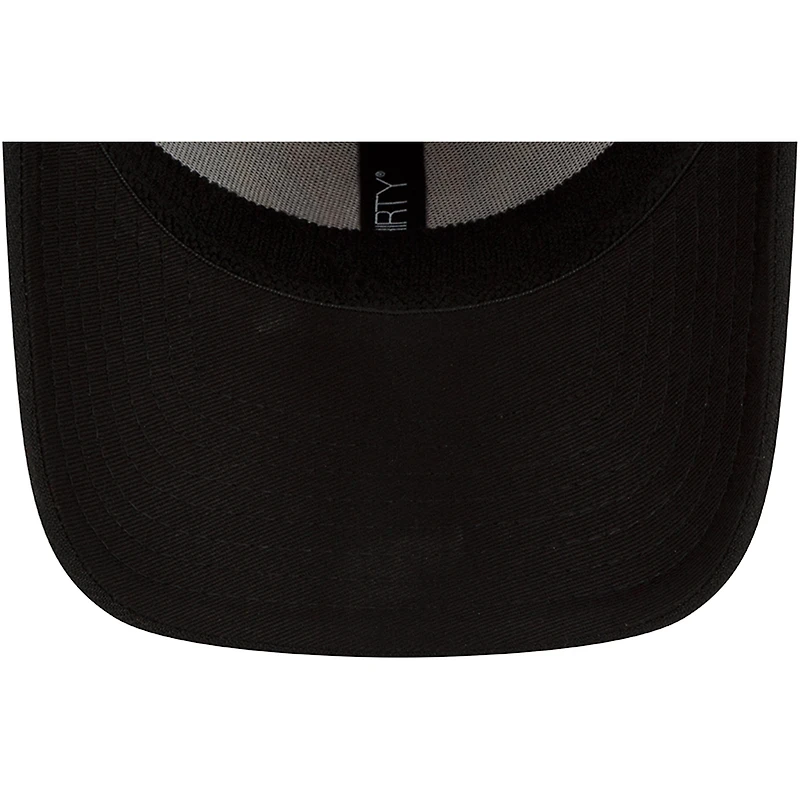 Casquette flexible 39THIRTY classique noire des Bengals de Cincinnati New Era pour hommes