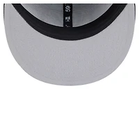 Casquette ajustée New Era 59FIFTY noire pour homme