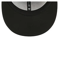 Casquette trucker snapback New Era noire pour homme, modèle Core Team des Bengals de Cincinnati 9FIFTY