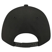 Casquette ajustable New Era noire pour homme Cincinnati Bengals Core Team 9FORTY