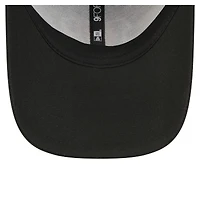 Casquette ajustable New Era noire pour homme Cincinnati Bengals Core Team 9FORTY