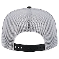 Casquette Snapback 9FIFTY Court Sport des Bengals de Cincinnati New Era noire pour hommes