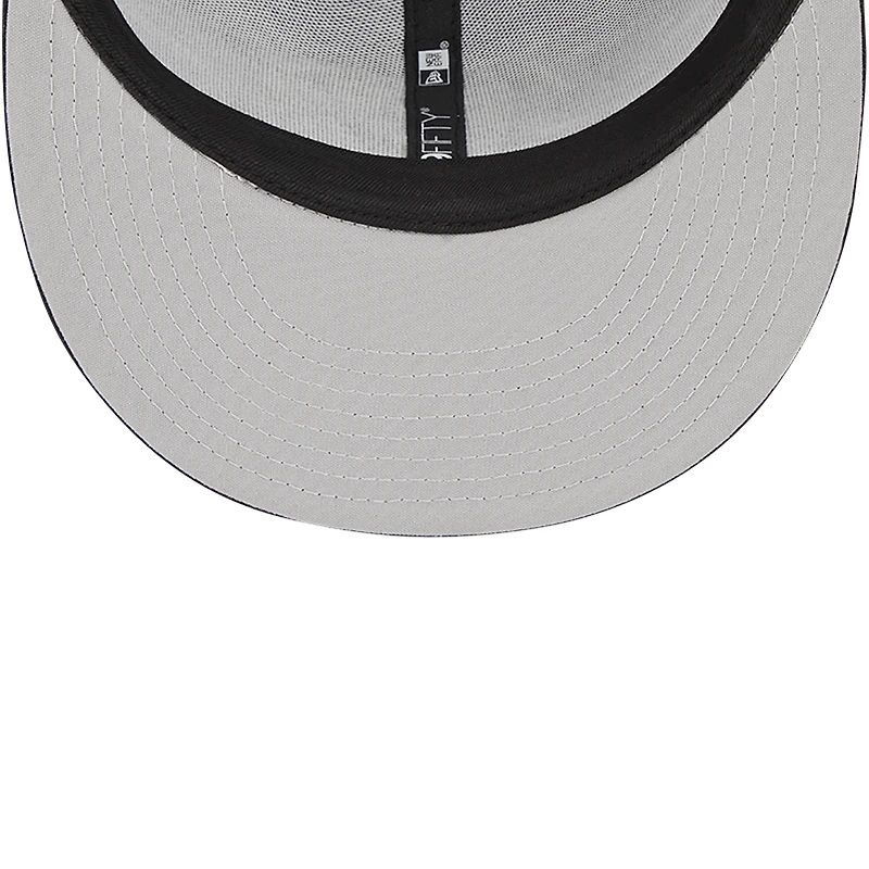 Men's New Era Black Cincinnati Bengals Evergreen 9FIFTY Snapback Hat