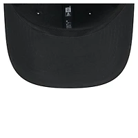 Casquette extensible à boutons-pression New Era noire Gameday 9SEVENTY des Bengals de Cincinnati pour homme