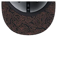 Men's New Era Black Cincinnati Bengals Geo 59FIFTY Fitted Hat