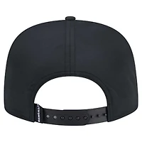 Casquette à visière plate noire New Era Cincinnati Bengals Hydro A-Frame 9FIFTY pour homme