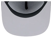 Casquette à visière plate noire New Era Cincinnati Bengals Hydro A-Frame 9FIFTY pour homme
