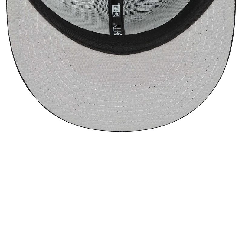 Casquette Snapback 9FIFTY Independent des Bengals de Cincinnati New Era noire pour homme