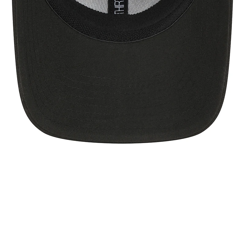 Men's New Era Black Cincinnati Bengals  Main 39THIRTY Flex Hat