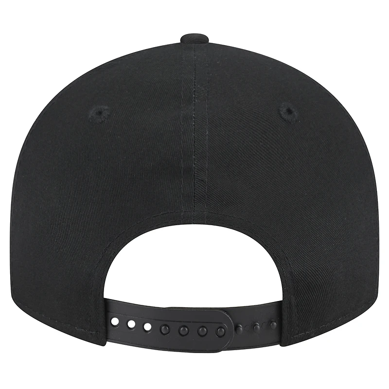 Men's New Era Black Cincinnati Bengals Main Low Profile 9FIFTY Snapback Hat
