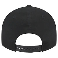 Men's New Era Black Cincinnati Bengals Main Low Profile 9FIFTY Snapback Hat