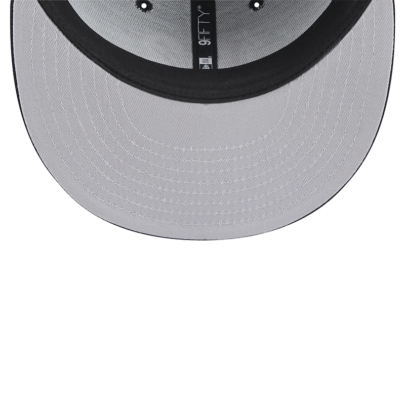 Men's New Era Black Cincinnati Bengals Main Low Profile 9FIFTY Snapback Hat