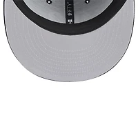 Men's New Era Black Cincinnati Bengals Main Low Profile 9FIFTY Snapback Hat