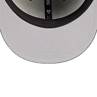 Men's New Era Black Cincinnati Bengals  Main Patch 59FIFTY Fitted Hat