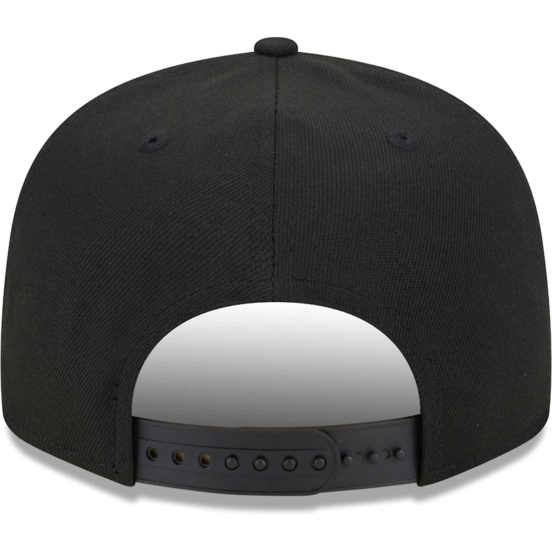Casquette Snapback 9FIFTY pour homme avec inscription principale des Bengals de Cincinnati New Era noire
