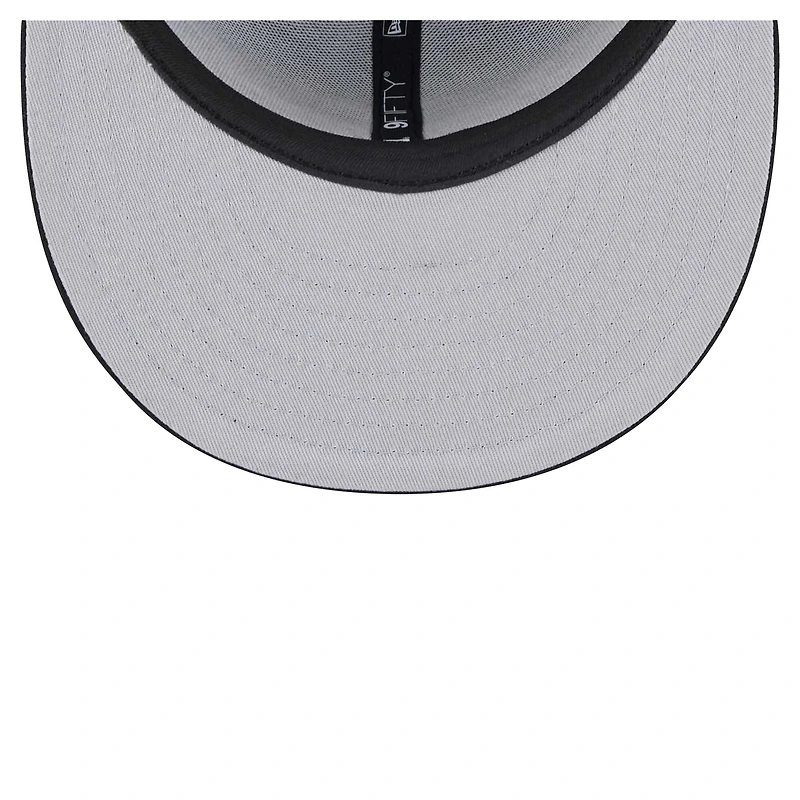 Casquette Snapback 9FIFTY pour homme avec inscription principale des Bengals de Cincinnati New Era noire