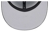 Casquette Snapback 9FIFTY pour homme avec inscription principale des Bengals de Cincinnati New Era noire