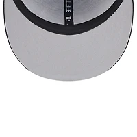 Men's New Era Black Cincinnati Bengals Main Trucker 9FIFTY Snapback Hat