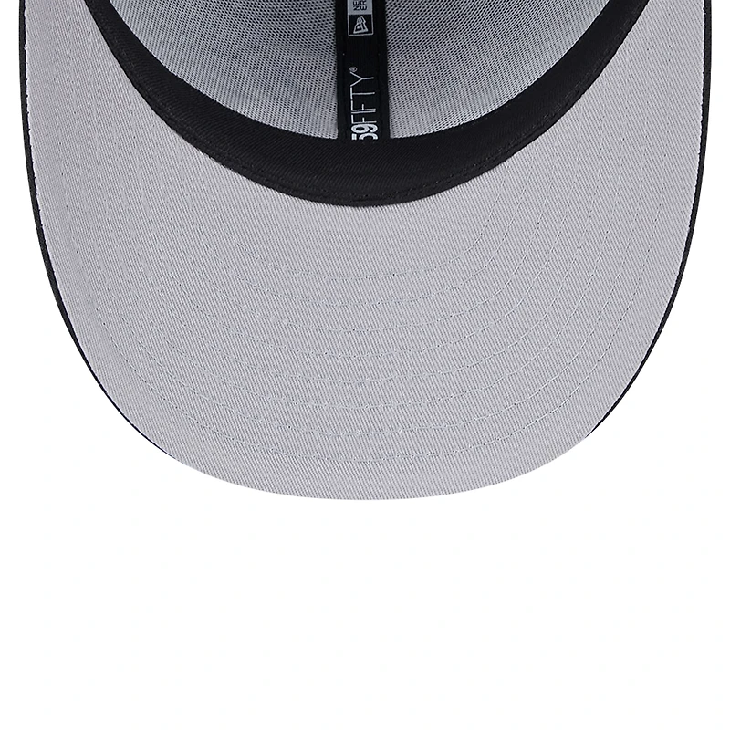 Men's New Era Black Cincinnati Bengals Omaha Low Profile 59FIFTY Fitted Hat