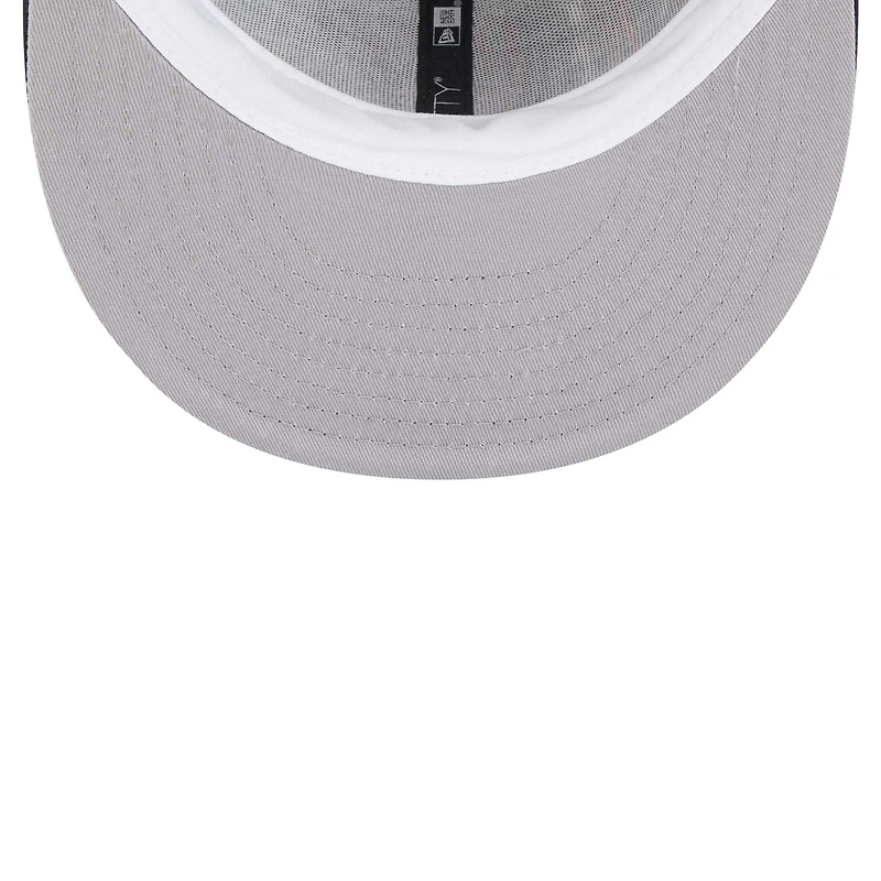 Casquette ajustée 59FIFTY noire à motif cachemire des Bengals de Cincinnati New Era pour hommes