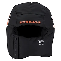 Men's New Era  Black Cincinnati Bengals Puffer Balaclava